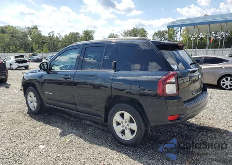 2016 Jeep Compass Latitude z USA, uszkodzony, nr VIN 1C4NJCEAXGD744214